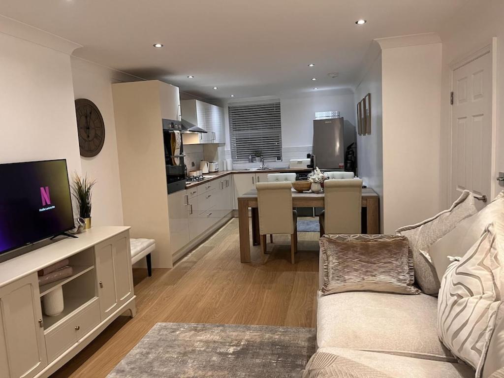 Gorgeous 2 Floor 3 Bed Apartment St Leonards-on-Sea Exteriör bild